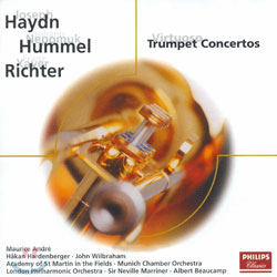 Haydn / Hummel / Richter : Virtuoso Trumpet Concerto : Neville MarrinerㆍStadlmairㆍHowarthㆍBeaucamp
