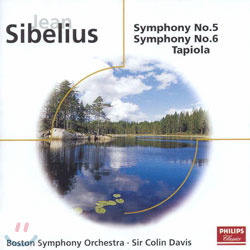 Sibelius : Symphony No.5 &amp; 6ㆍTapiola : Sir Colin DavisㆍBoston Symphony Orchestra