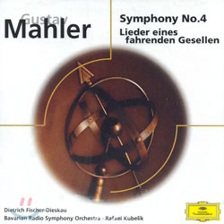 Rafael Kubelik 말러: 교향곡 4번 (Mahler: Symphony No.4) 라파엘 쿠벨릭