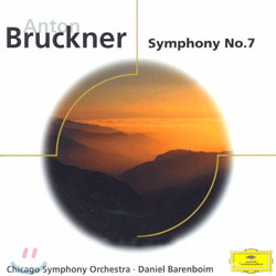 Bruckner : Symphony No.7 : Daniel BarenboimㆍChicago Symphony Orchestra