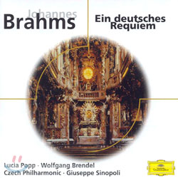Brahms : A German Requiem : Sinopoli