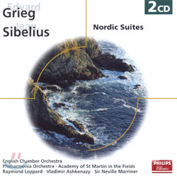 GriegㆍSibelius : Nordic Suites : Raymond LeppardㆍVladimir AshkenazyㆍNeville Marriner