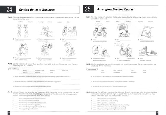 The English You Need for Business : Multi-Skills Activity Book