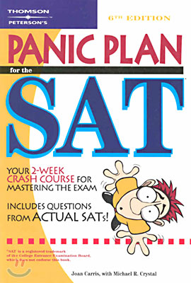Peterson&#39;s Panic Plan for the SAT