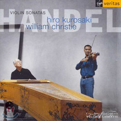 Handel : Violin Sonata : Hiro KurosakiㆍWilliam Christie