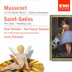 MassenetㆍSaint-Saens : Orchestral Works, etc. : TortelierㆍFremaux