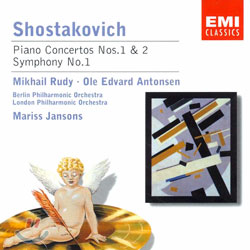 Shostakovich : Piano Concertos, etc. : RudyㆍAntonsenㆍJansons