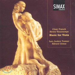 VieuxtempsㆍFranck : Music For Viola : Lars Anders TomterㆍHavard Gimse