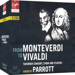 From Monteverdi To Vivaldi : Andrew Parrott