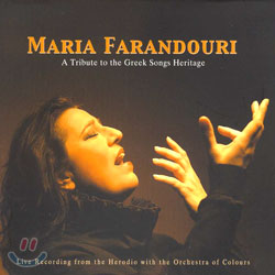 Maria Farantouri - A Tribute To The Greek Songs Heritage (Digipack)