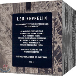 Led Zeppelin - The Complete Studio Recordings 10CD Boxed-Set