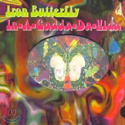 [미국 수입] Iron Butterfly - In-A-Gadda-Da-Vida [Deluxe Edit.:Remastered, +2 Bonus Track, Booklet포함]