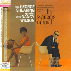 Super Bit Jazz Classics : George Shearing Quintet, Nancy Wilson - The Swingin&#39;s Mutual!