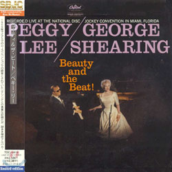 Super Bit Jazz Classics : Peggy Lee, George Shearing - Beauty And The Beat!