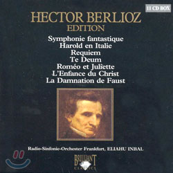 베를리오즈 에디션 - 환상 교향곡, 레퀴엠, 테 데움 외 (Berlioz Edition) 엘리야후 인발