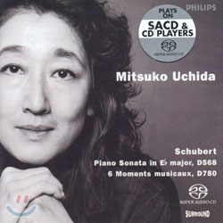 Schubert : Piano Sonata D568ㆍMoments Musicaux : Uchida