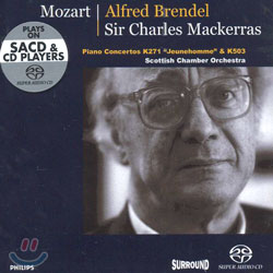 Mozart : Concertos K271/K503 : BrendelㆍSCOㆍMackerras