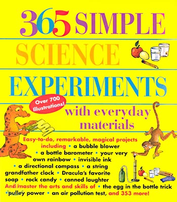 365 Simple Science Experiments