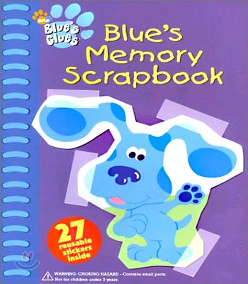 (Blue&#39;s Clues) Blue&#39;s Memory Scrapbook