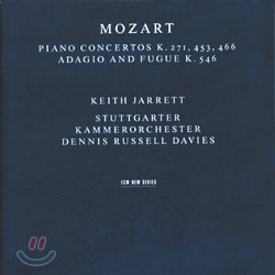 Keith Jarrett 모차르트: 피아노 협주곡 9, 17, 20번, 아다지오와 푸가 (Mozart: Piano Concertos Nos. 17 and 20) 키스 자렛 