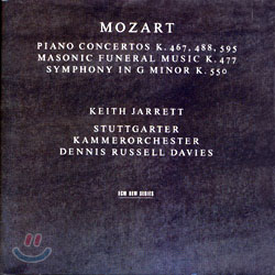 Keith Jarrett 모차르트: 피아노 협주곡 21번 `엘비라 마디간` 23, 27번 (Mozart: Piano Concertos K.467, 488, 595)