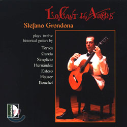 Lo Cant Dels Aucells : Stefano Grondona Plays Twelve Historical Guitars