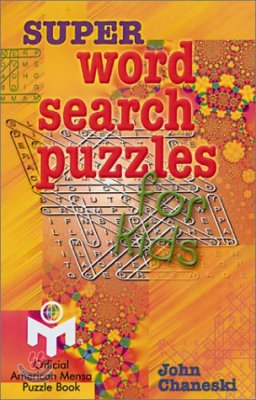 Super Word Search Puzzles for Kids