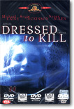 DVD 드레스드 투 킬 - Dressed to Kill 1980년작 (1Disc) - MGM명작