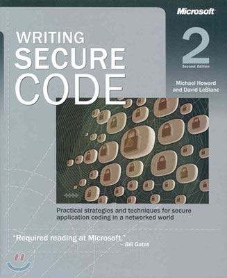 Writing Secure Code (2nd Edition)