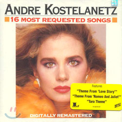 Andre Kostelanetz - 16 Most Requested Songs