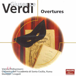 Verdi : Overtures : Wiener PhilharmonikerㆍGiuseppe Sinopoli