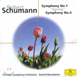 Schumann : Symphonies Nos.1 & 4 : Chicago Symphony OrchestraㆍDaniel Barenboim