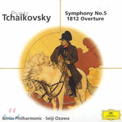 Tchaikovsky : Symphony No.5ㆍ1812 Overture : Berliner PhilharmonikerㆍSeiji Ozawa