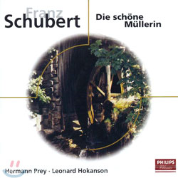 Schubert : Die Schone Mullerin : Hermann PreyㆍLeonard Hokanson