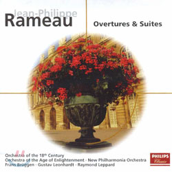 Rameau : Overtures &amp; Suites : Frans BruggenㆍGustav LeonhardtㆍRaymond Leppard