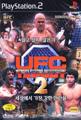 UFC2 TAPOUT 2 (PS2용)