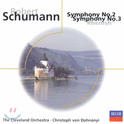 Schumann : Symphony No.2ㆍSymphony No.3 &quot;Rhenish&quot; : Christoph Von Dohnanyi