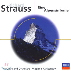 Strauss : Eine Alpensinfonie : The Cleveland OrchestraㆍVladimir Ashkenazy