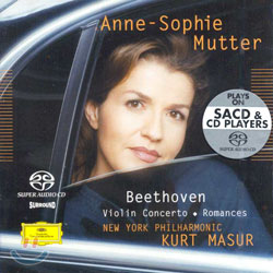 Anne-Sophie Mutter 베토벤: 바이올린 협주곡ㆍ로망스 (Beethoven: Violin ConcertoㆍRomances) 안네 소피 무터