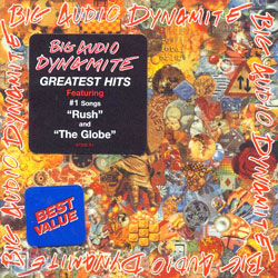 Big Audio Dynamite - Planet Bad Greatest Hits