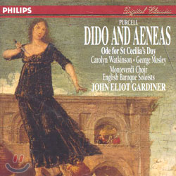 Purcell : Dido And AeneasㆍOde For St Cecilia&#39;s Day : Gardiner