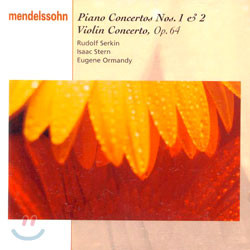 멘델스존 : 피아노 협주곡 1,2번, 바이올린 협주곡 - 오먼디, 스톤