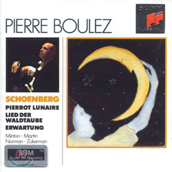 Pierre Boulez 쇤베르크 : 달의 삐에로 (Schoenberg : Pierrot LunaireㆍLied Der WaldtaubeㆍErwartung)