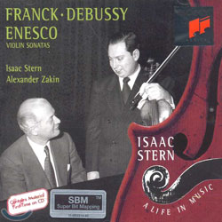 Frank / Debussy / Enesco : Violin Sonata : Stern