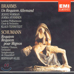 Brahms / Schumann : Requiem : TennstedtㆍKlee