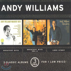 Andy Williams - Greatest HitsㆍGreatest Hits Vol.2ㆍLove Story