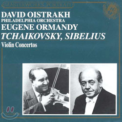 Tchaikovsky / Sibelius : Violin Concerto : Oistrakh