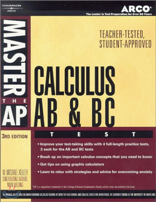 Master the AP Calculus AB & BC Tests 2003