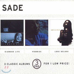 Sade - Diamond LifeㆍPromiseㆍLove Deluxe