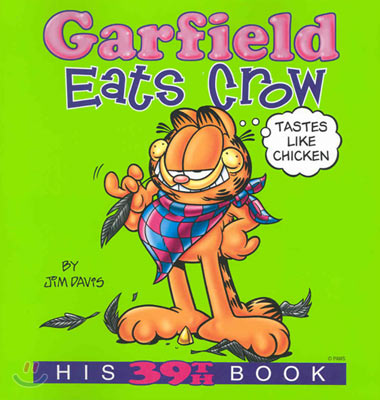 Garfield Eats Crow